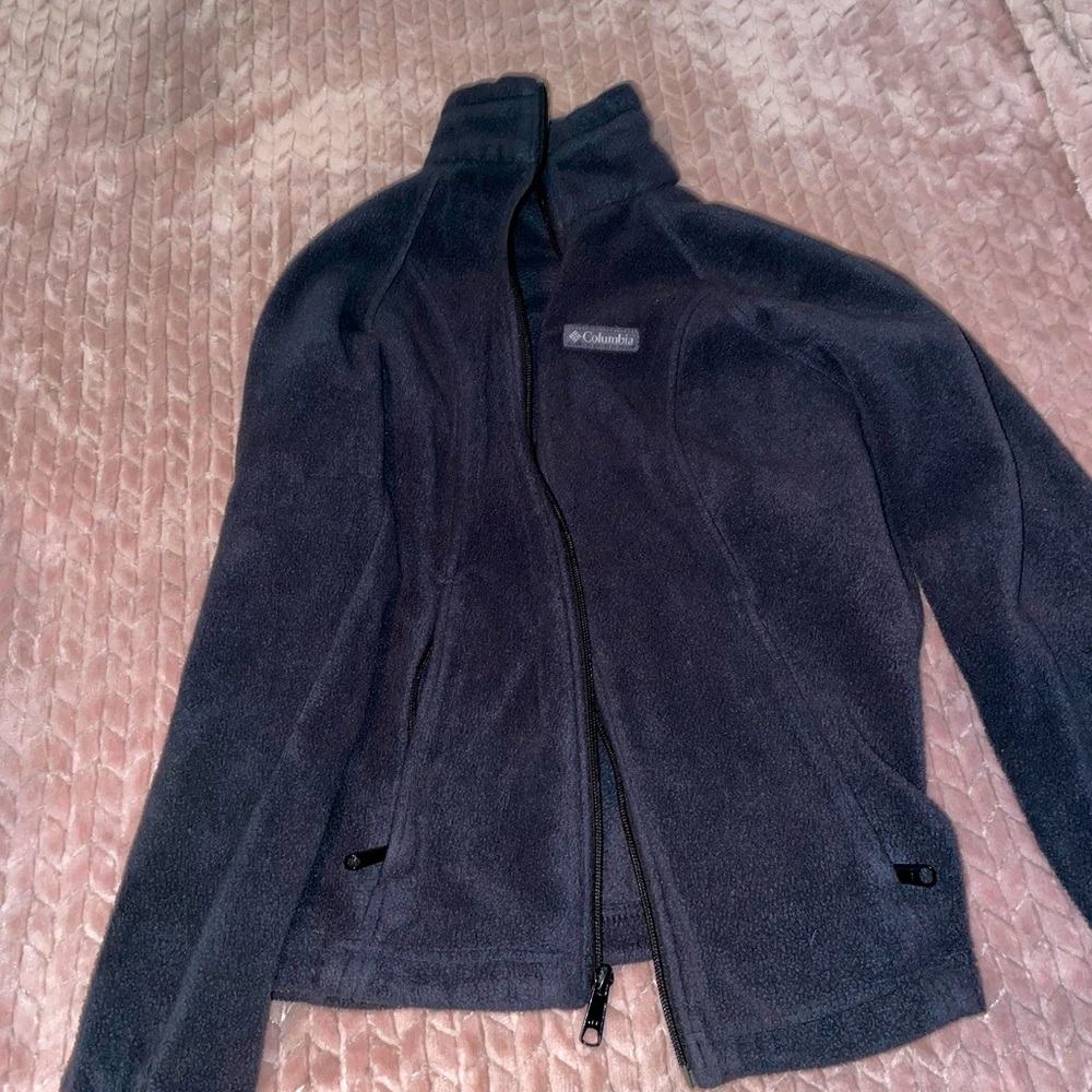 Womens Columbia zip up